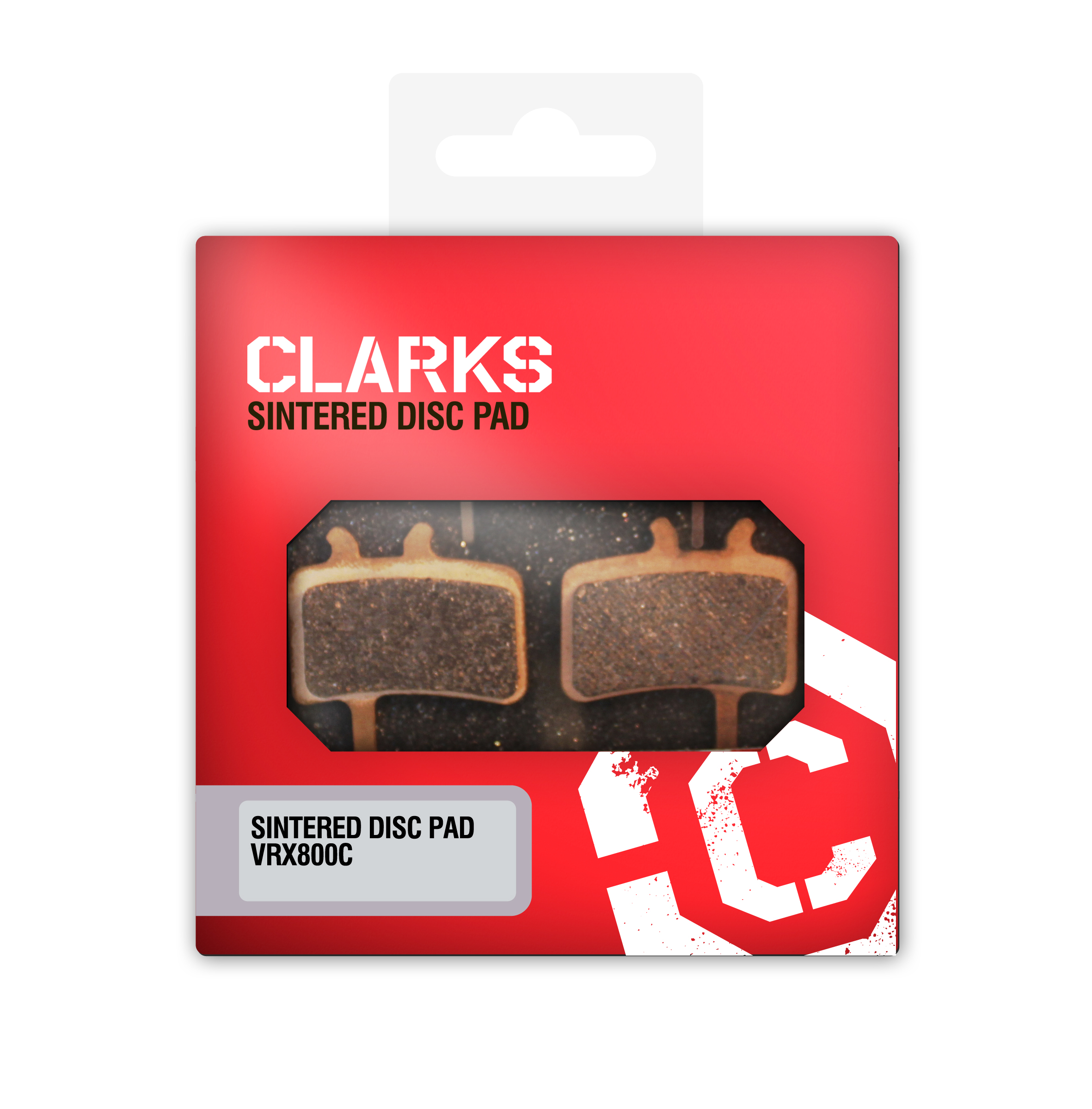 Clarks VRX 813C-disc-pad-sintered