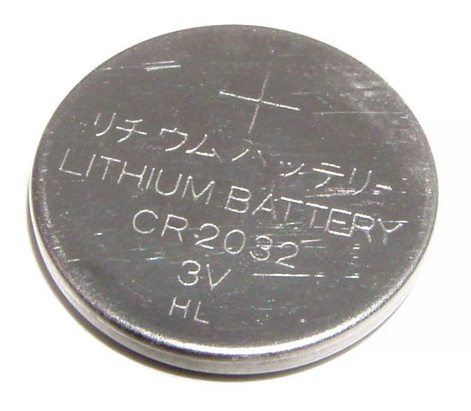 Battery-lithium-CR2032