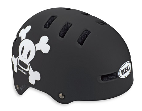 Bell Faction Paul Frank matt svart-vit Skull