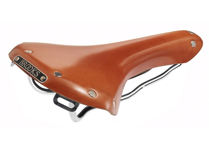 Brooks B15 Swallow Chrome brun