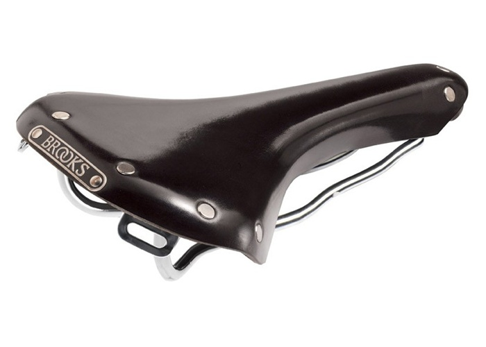 Brooks B15 Swallow Chrome svart