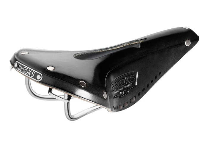 Brooks B17 Narrow Imperial svart