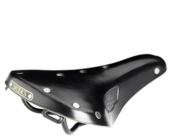 Brooks B17 S Standard svart