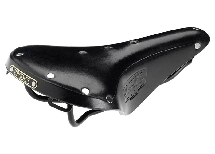 Brooks B17 Standard svart