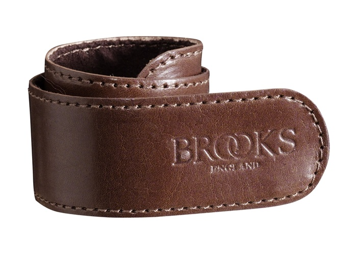 Brooks Trouser Strap antik brun