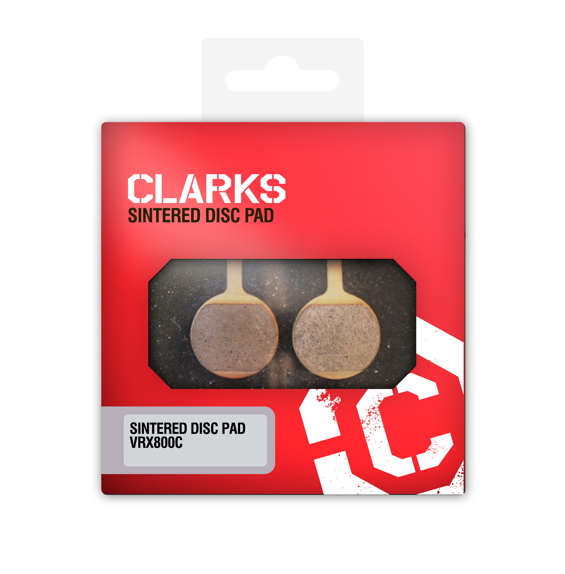 Clarks VRX 800C-disc-pad-sintered