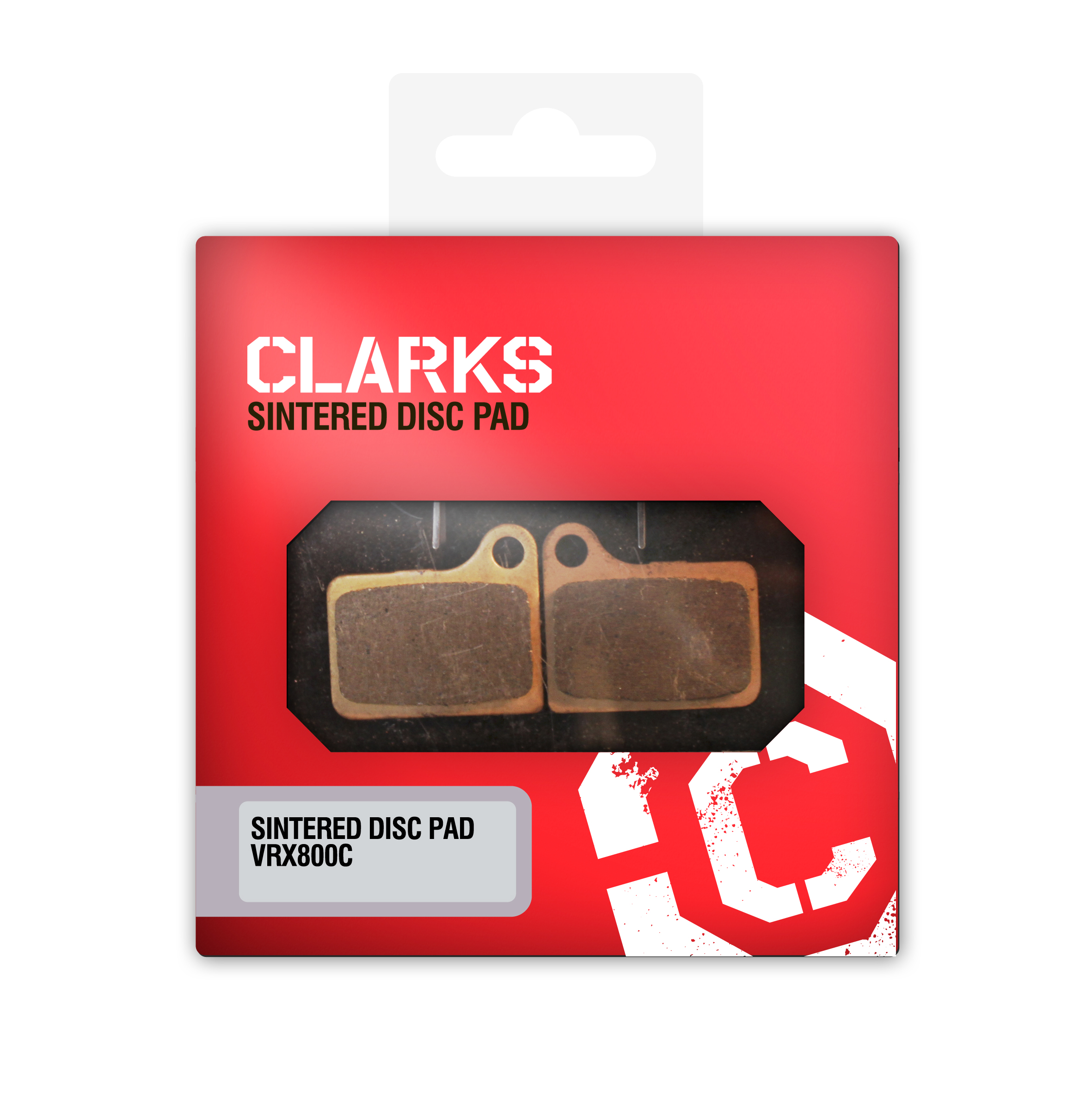Clarks VRX 810C-disc-pad-sintered