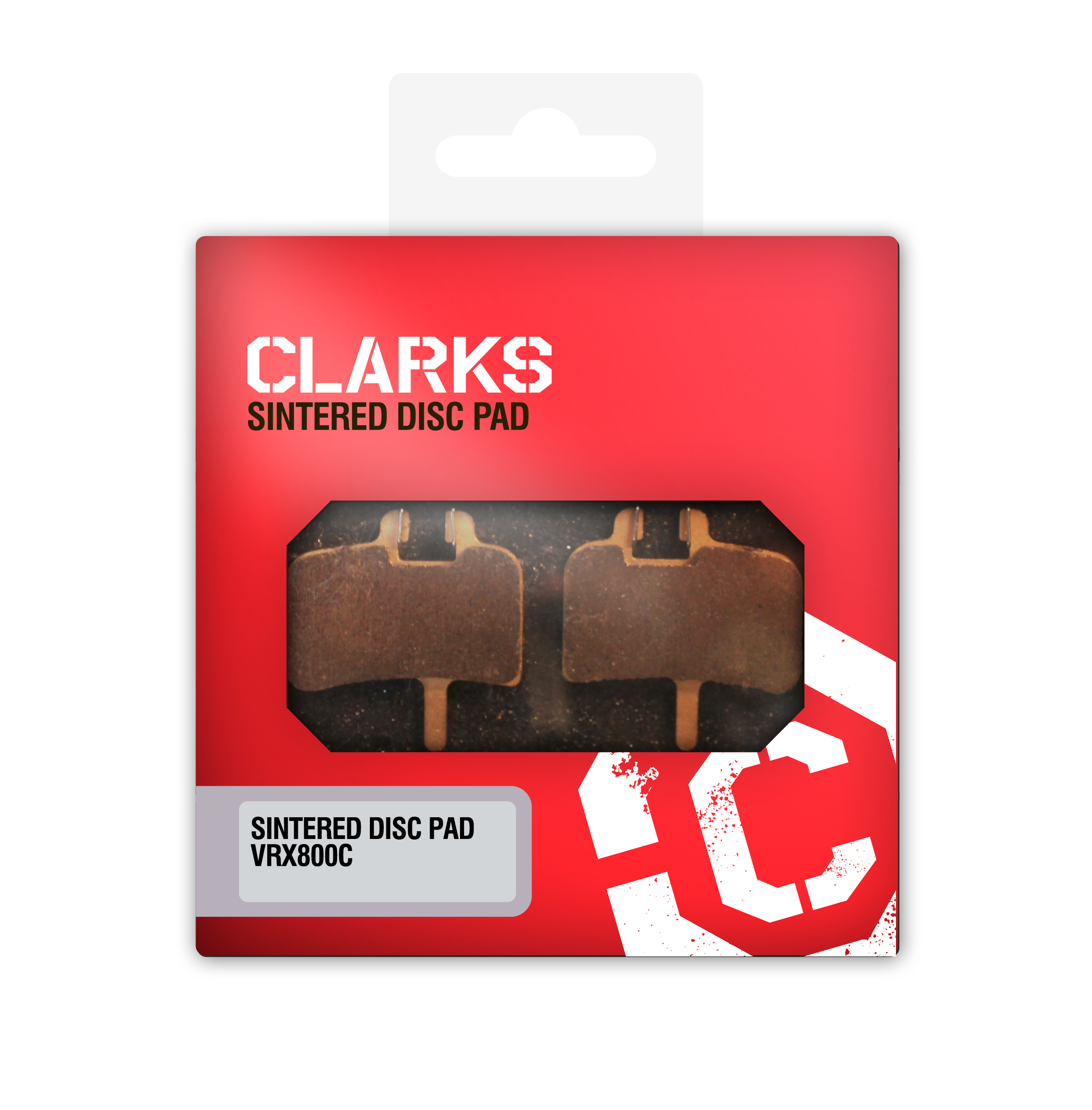 Clarks VRX 814C-disc-pad-sintered