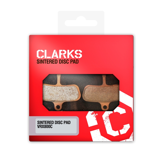 Clarks VRX 834C-disc-pad-sintered
