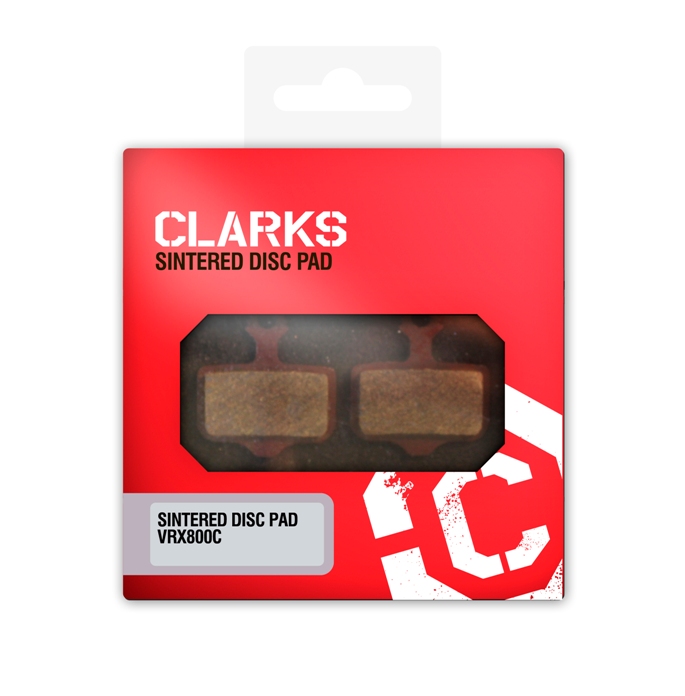 Clarks VRX 841C-disc-pad-sintered