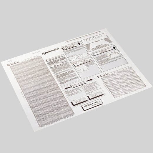 DT Swiss Spoke-length-chart