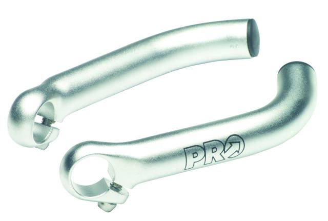 PRO L-bend silver