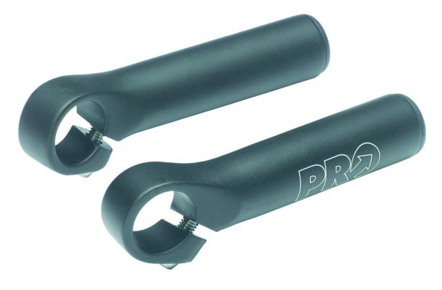 PRO Straight forged raka svart