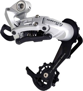 SRAM X.7 Silver Long