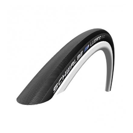 Schwalbe Lugano Svart skin