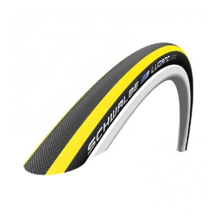 Schwalbe Lugano Yellow stripes