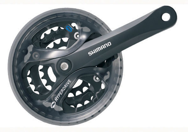 Shimano Acera FC-M361 svart