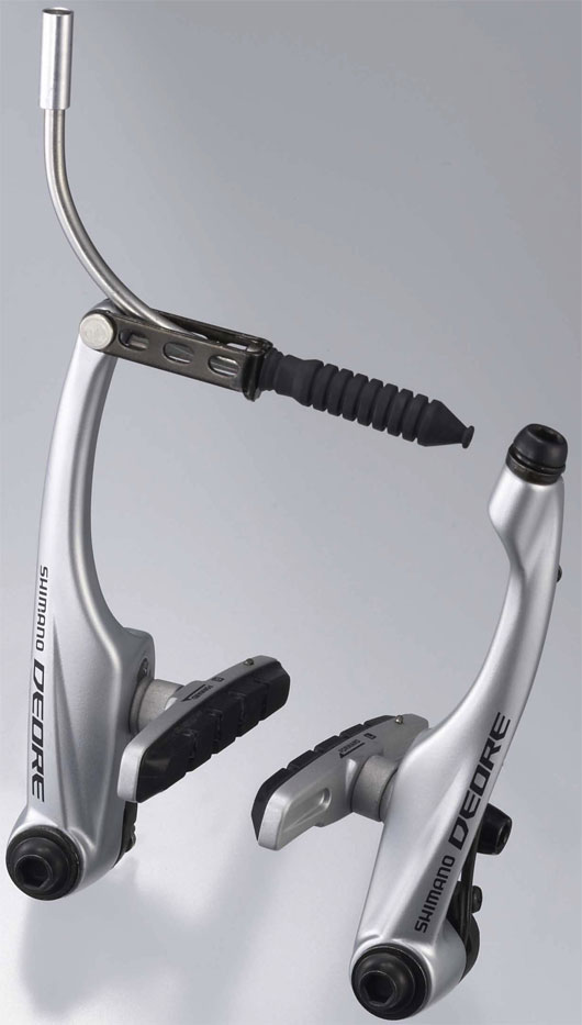 Shimano Deore BR-M590 silver