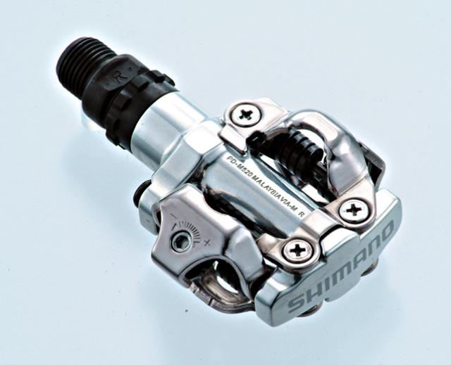 Shimano PD-M520 silver