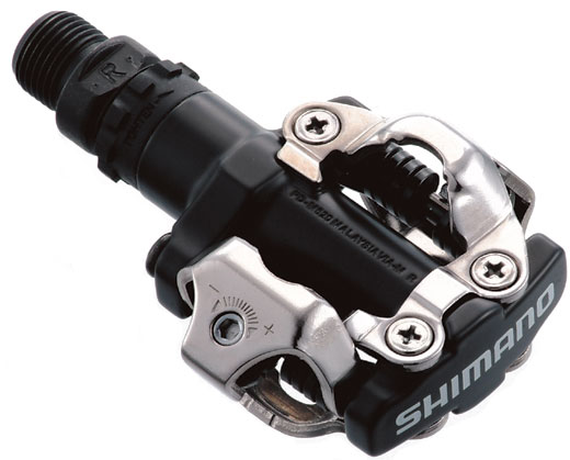 Shimano PD-M520 svart