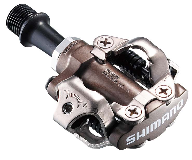 Shimano PD-M540 brons