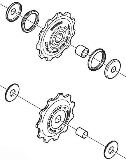 Shimano Rulltrissor XT RD-M772