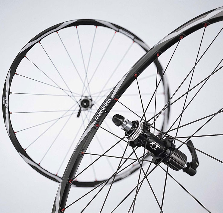 Shimano XT WH-M775