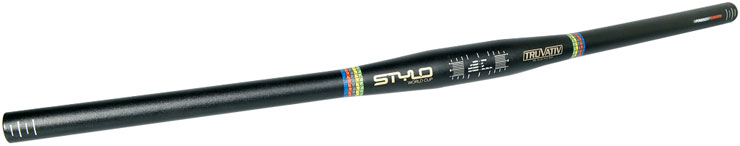 Truvativ Stylo World Cup Flat Bar svart